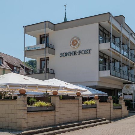 Hotel Restaurant Sonne-Post Murrhardt Esterno foto