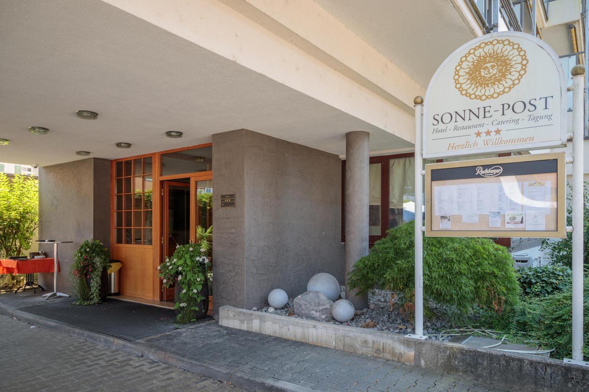 Hotel Restaurant Sonne-Post Murrhardt Esterno foto
