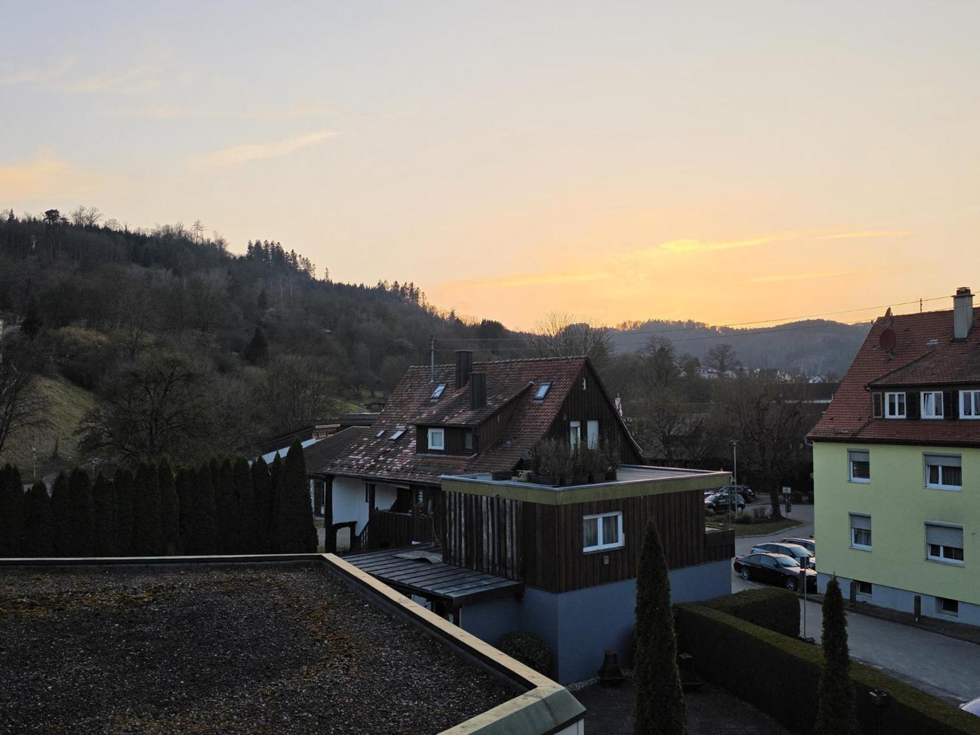 Hotel Restaurant Sonne-Post Murrhardt Esterno foto